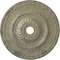 Ekena Millwork Sunflower Medallion (Canopies up to 5 5/8"), 29 1/2"OD x 3 5/8"ID x 1 5/8"P, Castle Stone Crackle CM29SFCSC - alternate 1